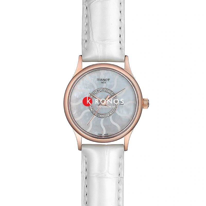 Фотография часов Tissot Rose Dream Lady 18K Gold T914.210.46.116.00